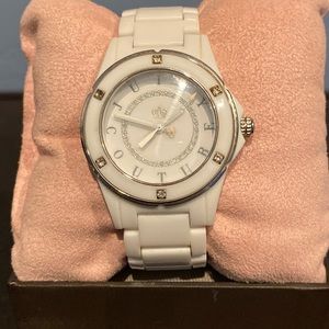 Juicy Couture white watch